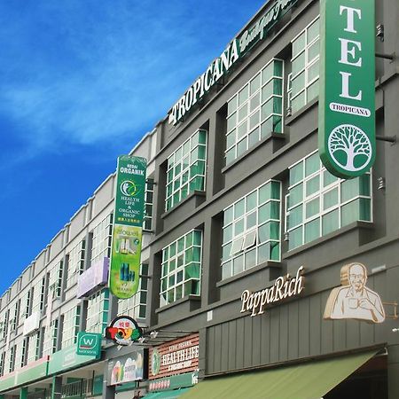 Tropicana Boutique Hotel Muar Buitenkant foto
