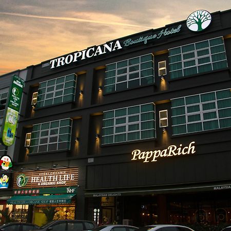 Tropicana Boutique Hotel Muar Buitenkant foto