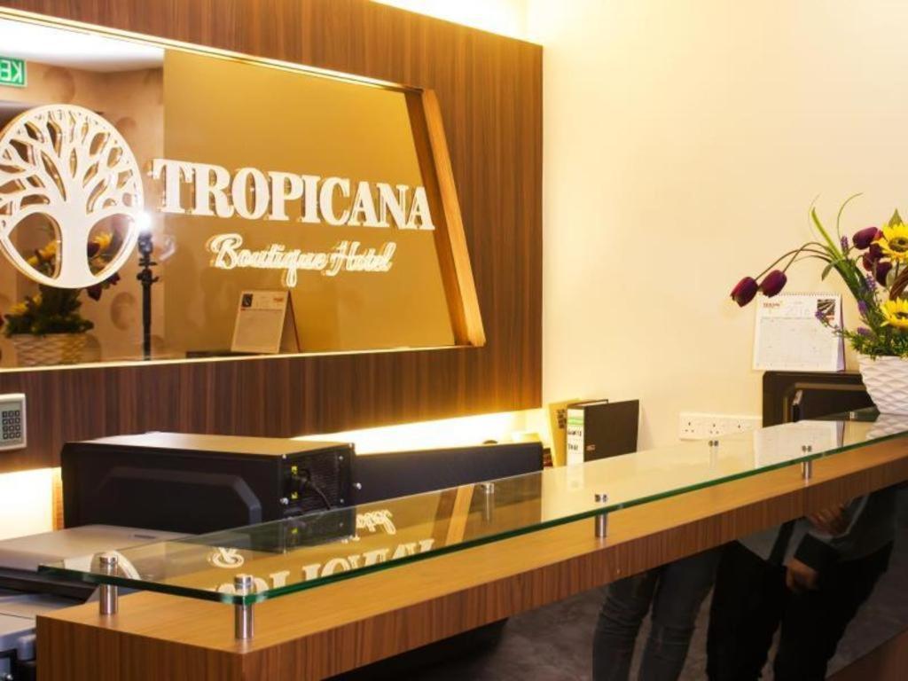 Tropicana Boutique Hotel Muar Buitenkant foto