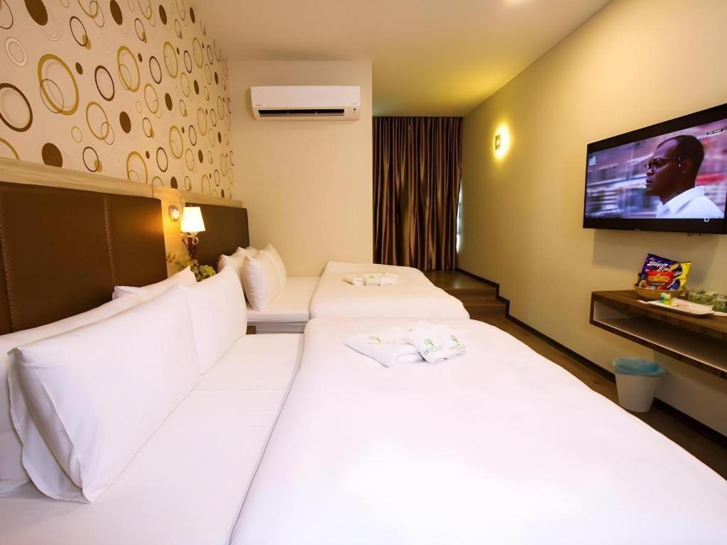 Tropicana Boutique Hotel Muar Buitenkant foto