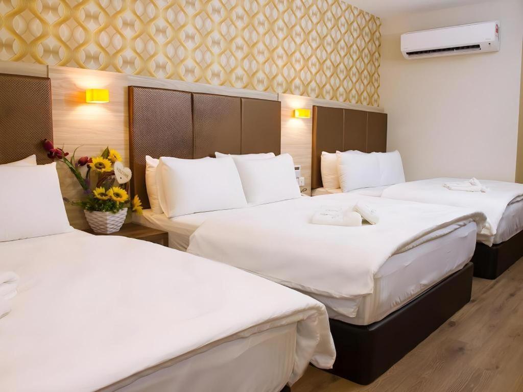 Tropicana Boutique Hotel Muar Buitenkant foto