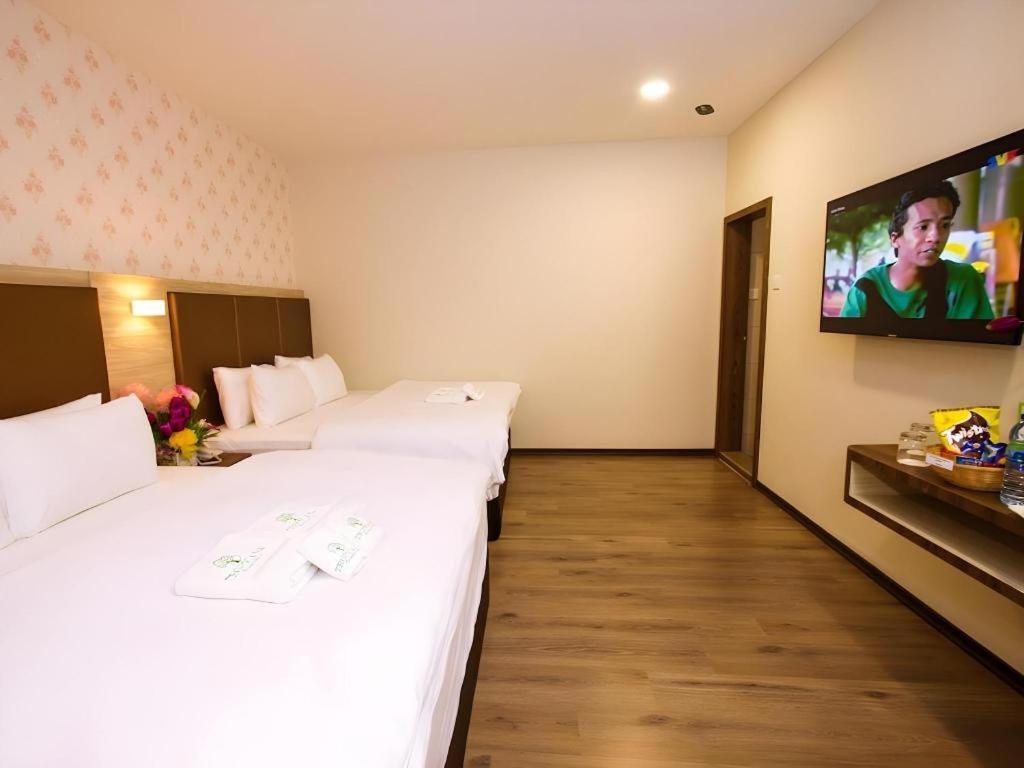 Tropicana Boutique Hotel Muar Buitenkant foto