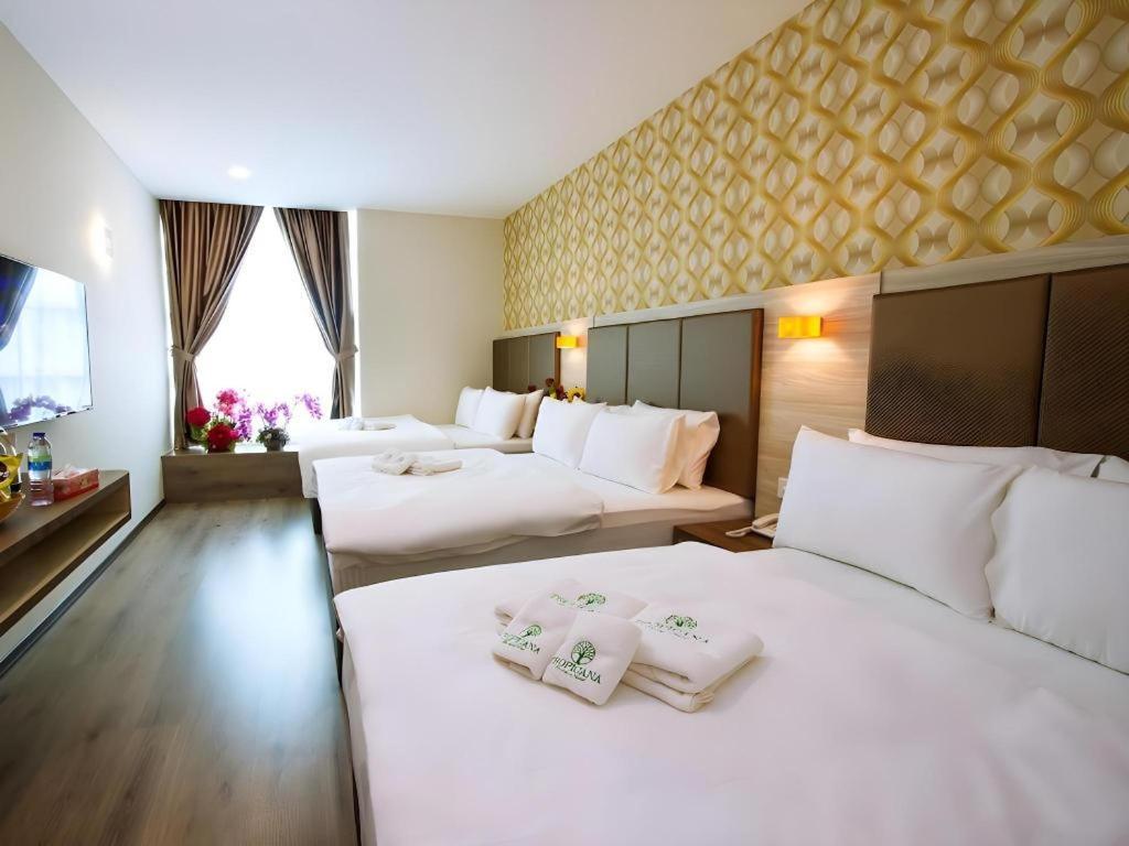 Tropicana Boutique Hotel Muar Buitenkant foto