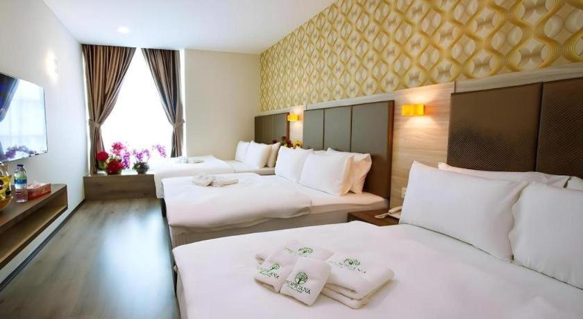 Tropicana Boutique Hotel Muar Buitenkant foto