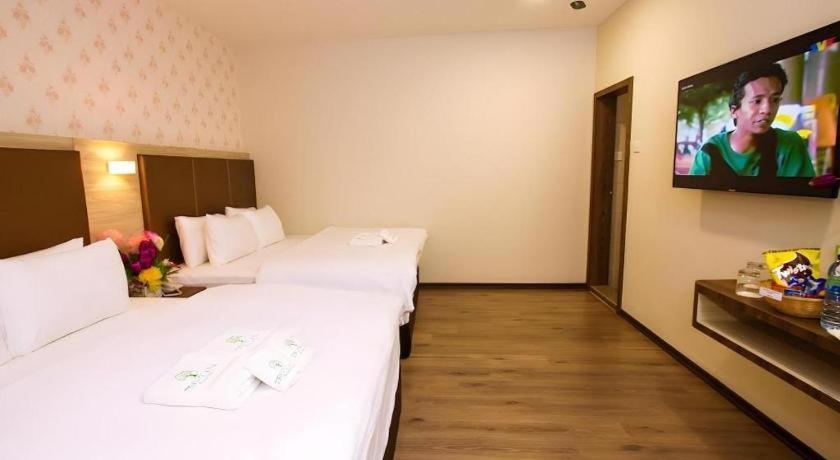 Tropicana Boutique Hotel Muar Buitenkant foto