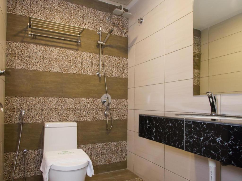 Tropicana Boutique Hotel Muar Buitenkant foto