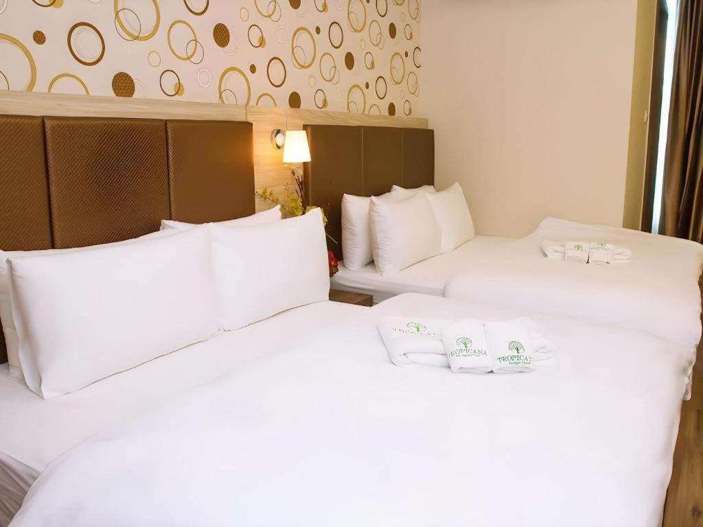 Tropicana Boutique Hotel Muar Buitenkant foto