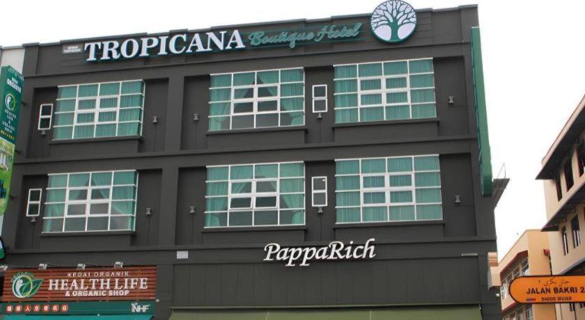 Tropicana Boutique Hotel Muar Buitenkant foto