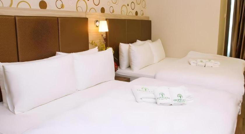 Tropicana Boutique Hotel Muar Buitenkant foto