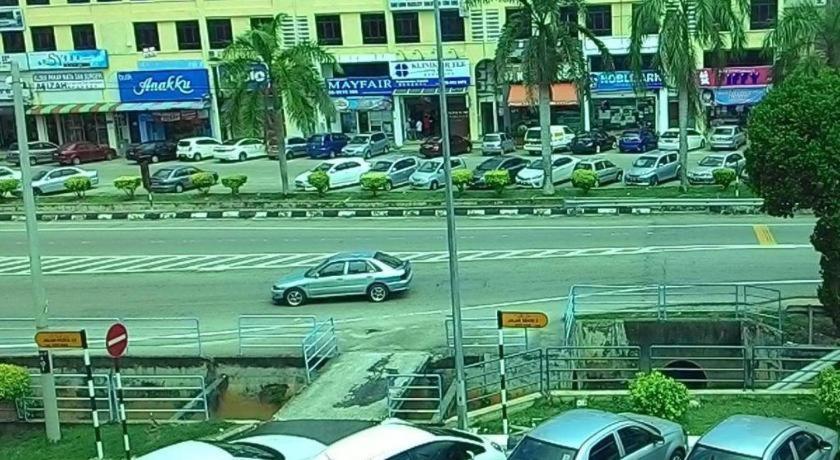 Tropicana Boutique Hotel Muar Buitenkant foto