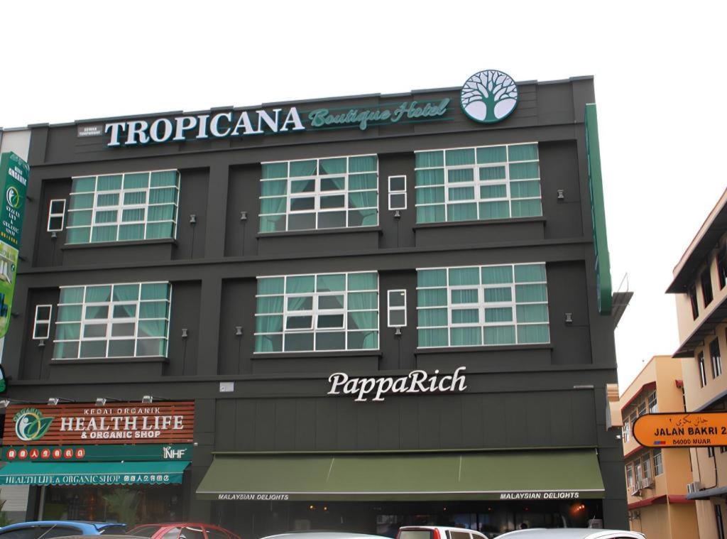 Tropicana Boutique Hotel Muar Buitenkant foto