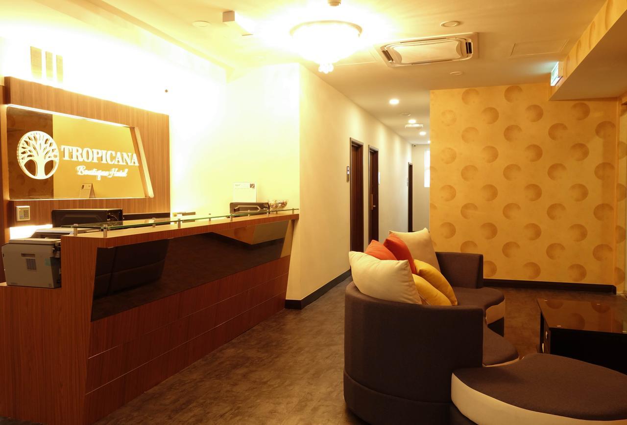 Tropicana Boutique Hotel Muar Buitenkant foto
