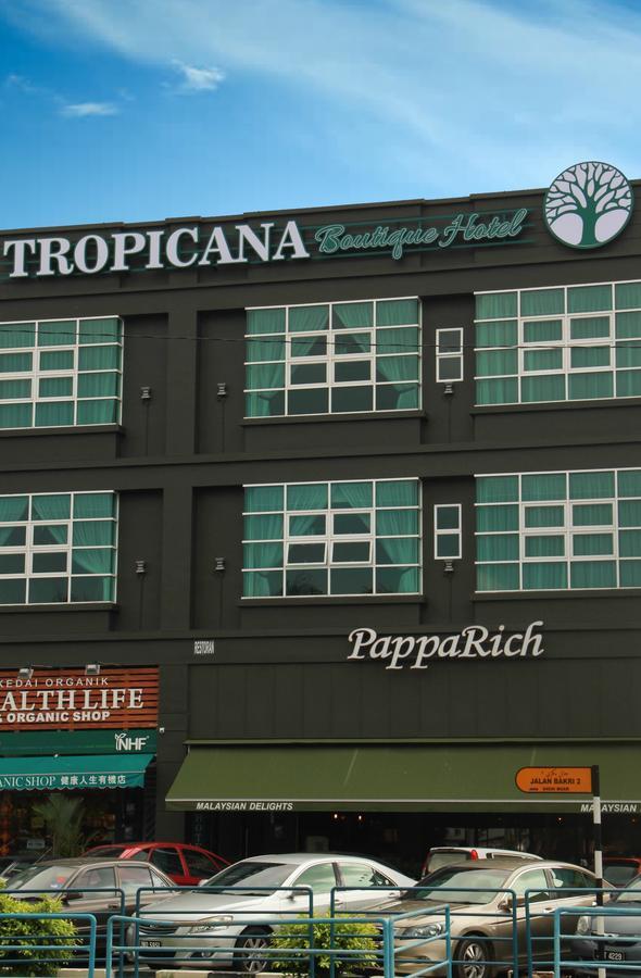 Tropicana Boutique Hotel Muar Buitenkant foto