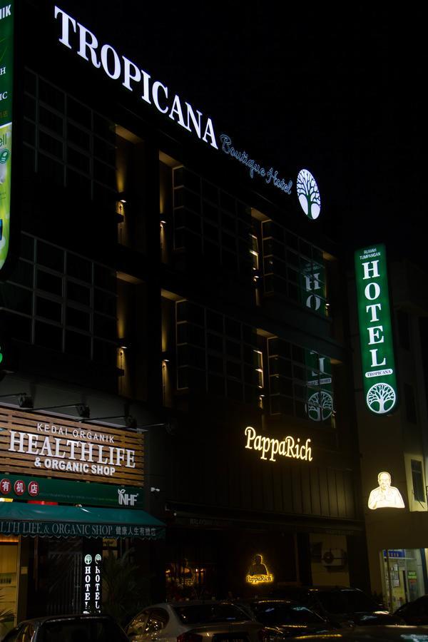 Tropicana Boutique Hotel Muar Buitenkant foto