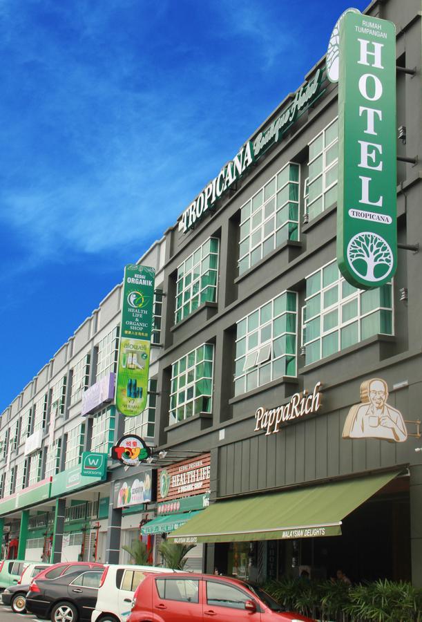 Tropicana Boutique Hotel Muar Buitenkant foto