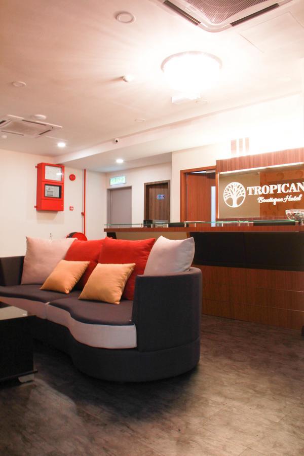Tropicana Boutique Hotel Muar Buitenkant foto