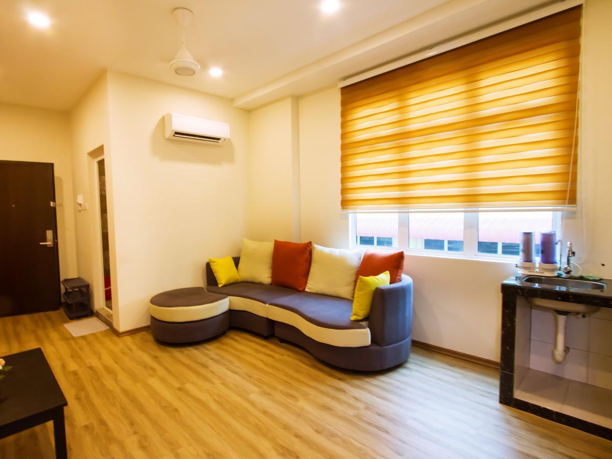 Tropicana Boutique Hotel Muar Buitenkant foto
