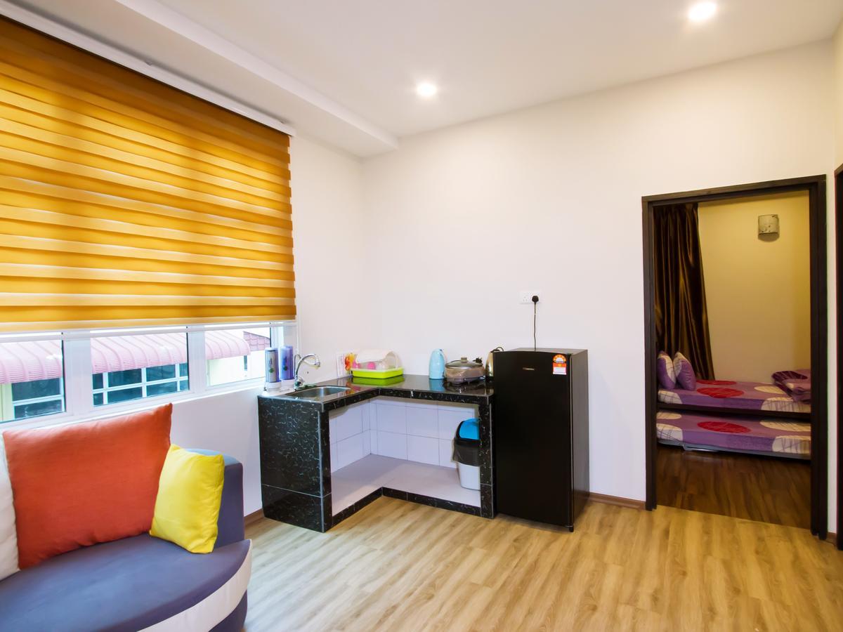 Tropicana Boutique Hotel Muar Buitenkant foto