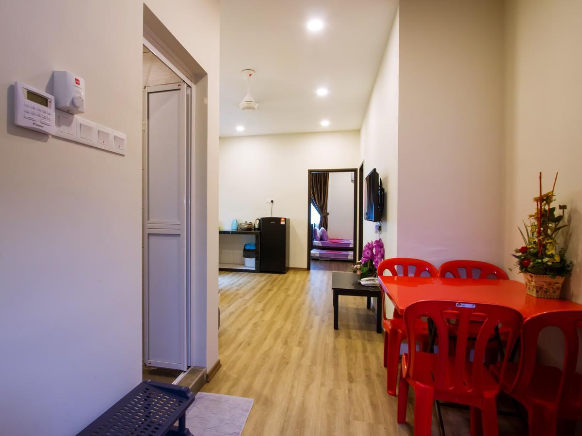 Tropicana Boutique Hotel Muar Buitenkant foto