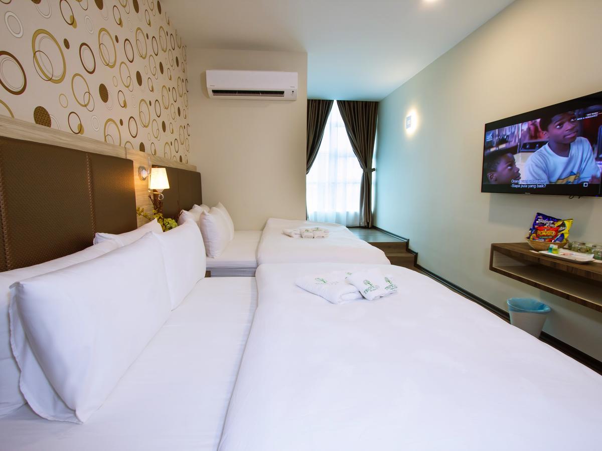 Tropicana Boutique Hotel Muar Buitenkant foto