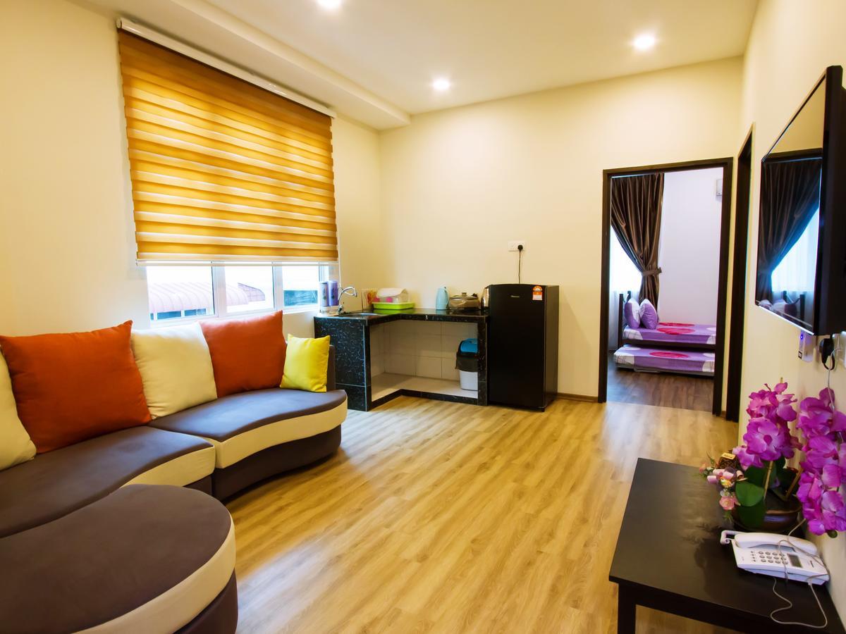 Tropicana Boutique Hotel Muar Buitenkant foto