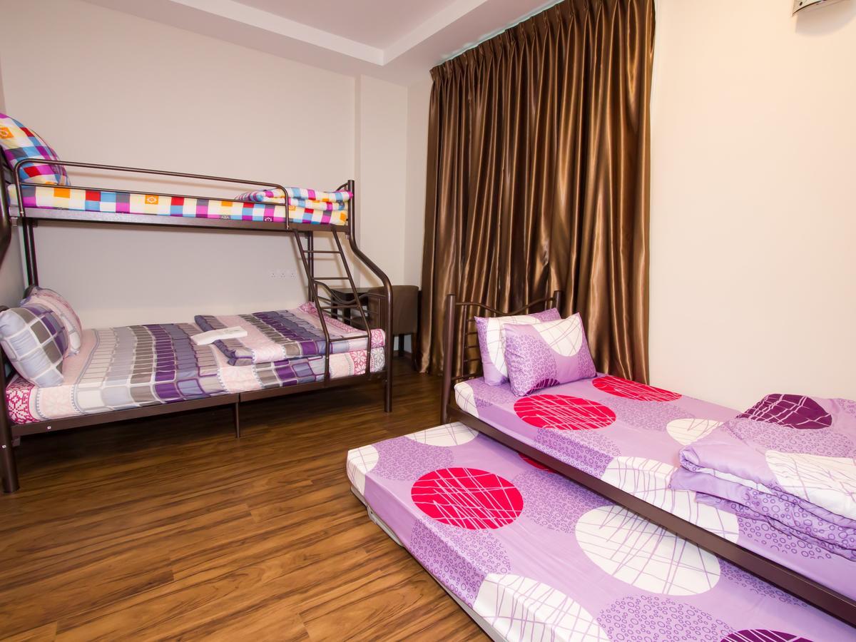 Tropicana Boutique Hotel Muar Buitenkant foto