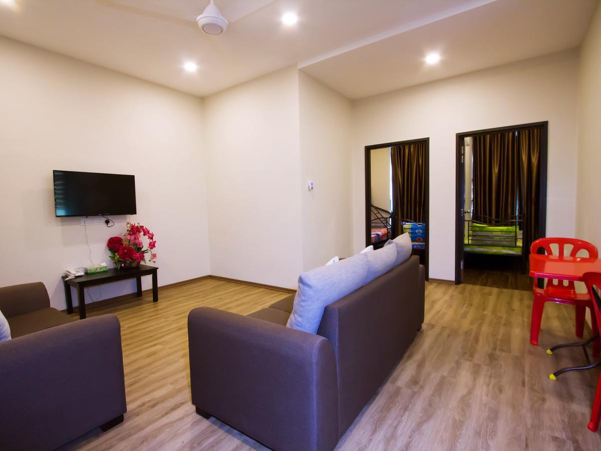 Tropicana Boutique Hotel Muar Buitenkant foto