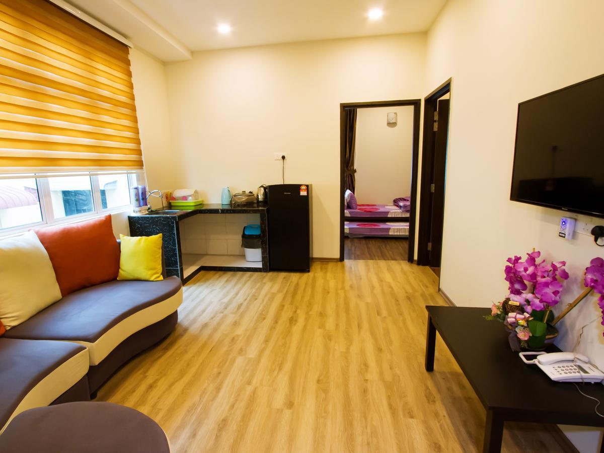 Tropicana Boutique Hotel Muar Buitenkant foto