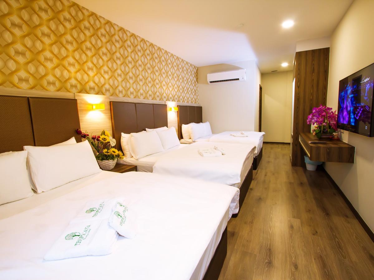 Tropicana Boutique Hotel Muar Buitenkant foto