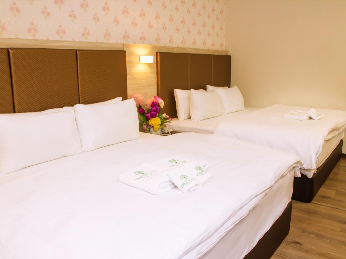 Tropicana Boutique Hotel Muar Buitenkant foto