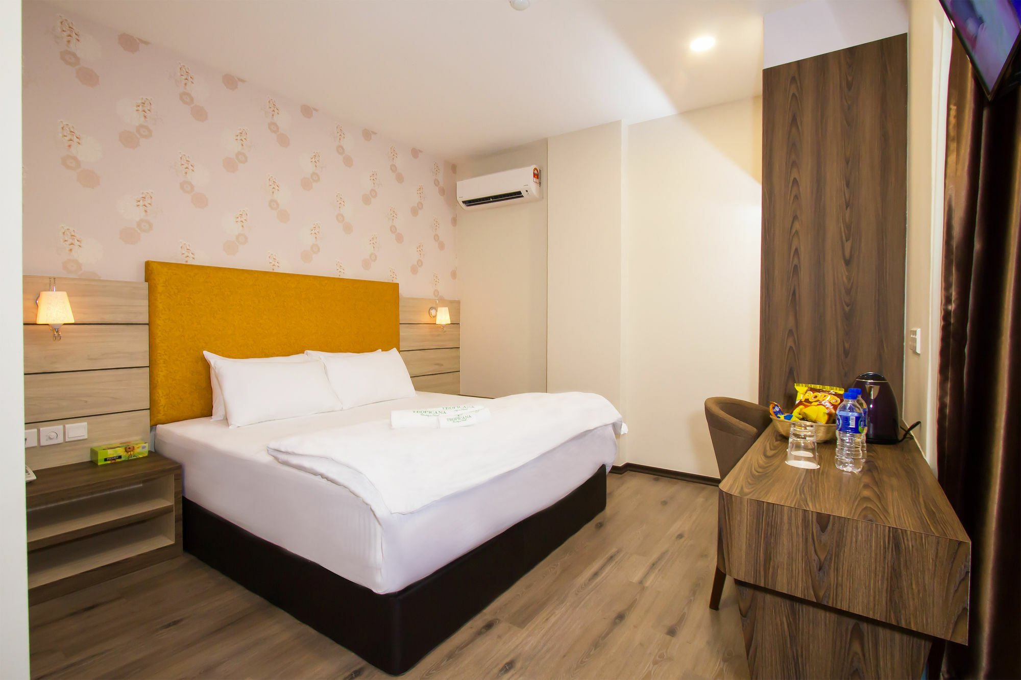 Tropicana Boutique Hotel Muar Buitenkant foto